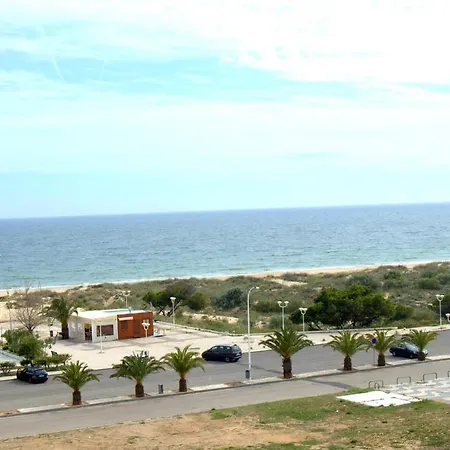 T1 Com Vista Mar Na De Monte Gordo