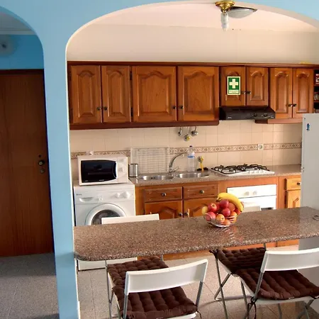 T1 Com Vista Mar Na De Monte Gordo